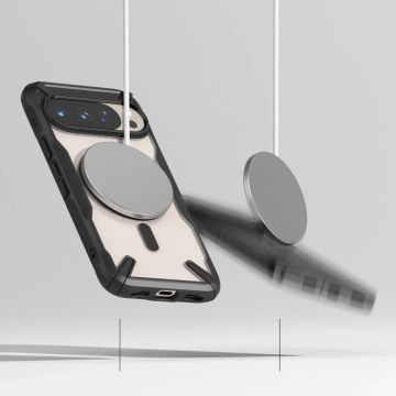 Etui Ochronne do Google Pixel 10 Pro Ringke Fusion X Magnetic Black