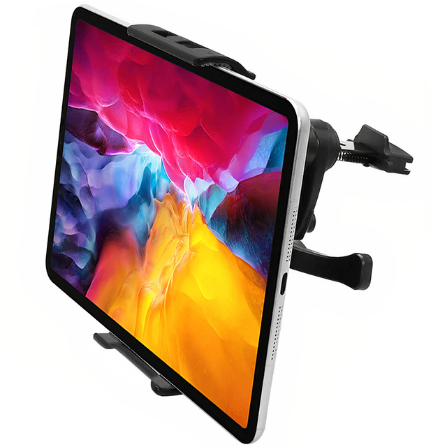 Alogy AirVent Car Holder for phone, tablet 4-11" for ventilation grille Black