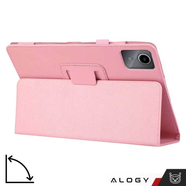 Puzdro pre Lenovo Tab M11 10,95" TB330FU/TB330XU/TB331FC Kryt stojana Tablet Flip Cover Puzdro Alogy Pink