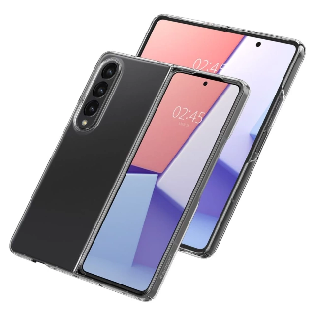 Чохол Etui Spigen AirSkin для Samsung Galaxy Z Fold 4 Crystal Clear