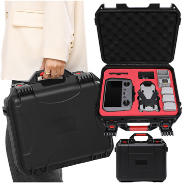 Tasche Tragetasche für DJI Mini 4 Pro, Mini 3 Pro, Mini 3 Cover Drone Case Alogy Controller Hard Case Schwarz