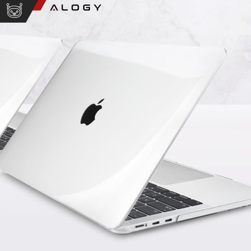 Чохол для Macbook Air 15 M2 2023 A2941 Case Housing Cover Clear Alogy Hard Cover Transparent