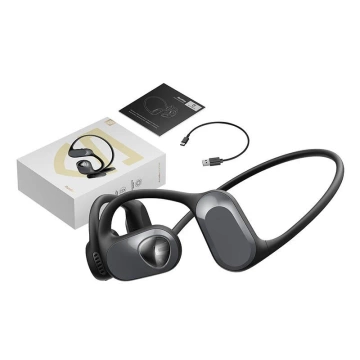 Slúchadlá Soundpeats RunFree TWS (čierne)