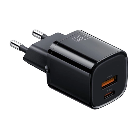 Mcdodo Nano GaN Charger CH-0151, USB USB-C, 33W (black)