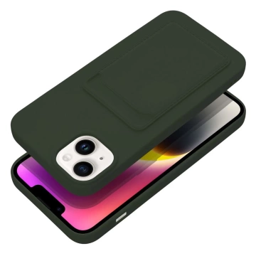 POUZDRO NA KARTU IPHONE 14 PLUS zelené