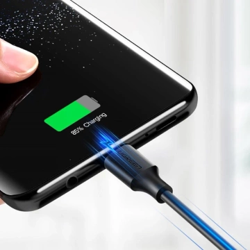 Ugreen kábel USB 3.0 – USB typu C 1m 3A čierny (20882)
