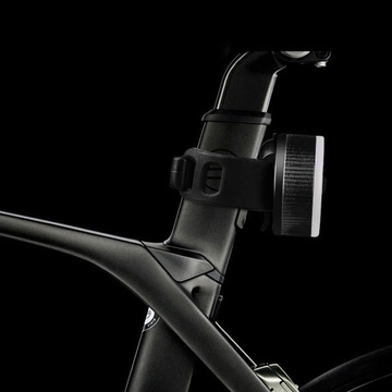 Bicycle lamp Bicycle light Rear red LED under the saddle Flashing lamp for bicycle rear