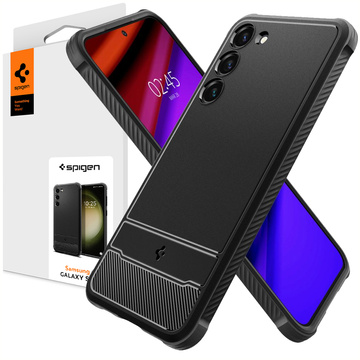 Etui Spigen Rugged Armor pro Samsung Galaxy S23 Matte Black