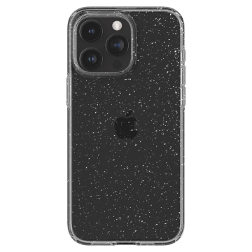Etui Spigen Liquid Crystal für Apple iPhone 15 Pro Max Glitter Crystal