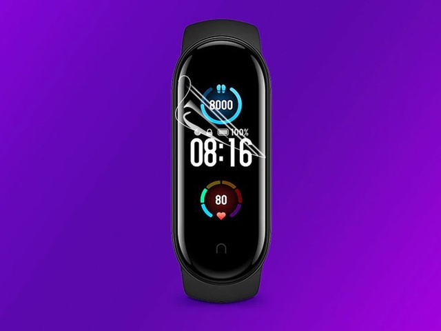 5x Folia hydrożelowa Alogy Hydrogel для Xiaomi Mi Band 5