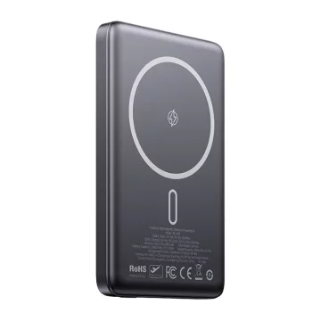 Powerbank magnetyczny MagSafe Mcdodo Black 10000mAh 20W Czarny