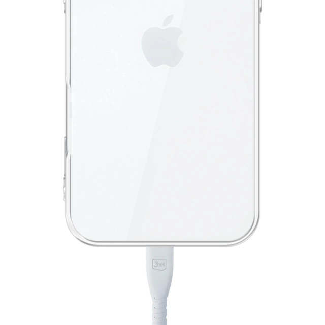 Schutzhülle für Apple iPhone 16 3mk Clear Case Eco