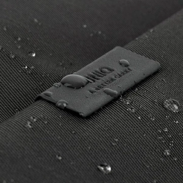 Laptoptasche UNIQ Bergen Sleeve 14" schwarz/mitternachtsschwarz