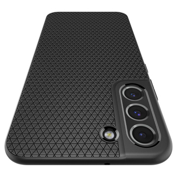 Pouzdro Spigen Liquid Air pro Samsung Galaxy S22 Matte Black Glass