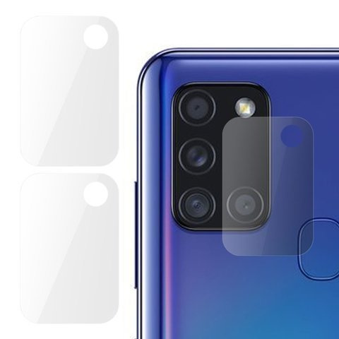 Tvrzené sklo x2 na zadní čočku pro Samsung Galaxy A21s