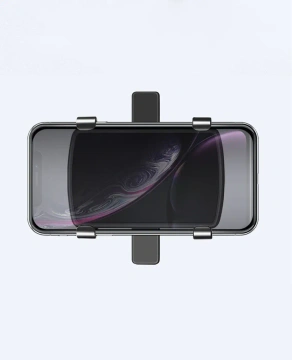 Alogy car holder for a phone up to 7.2 inches for a mirror cockpit black