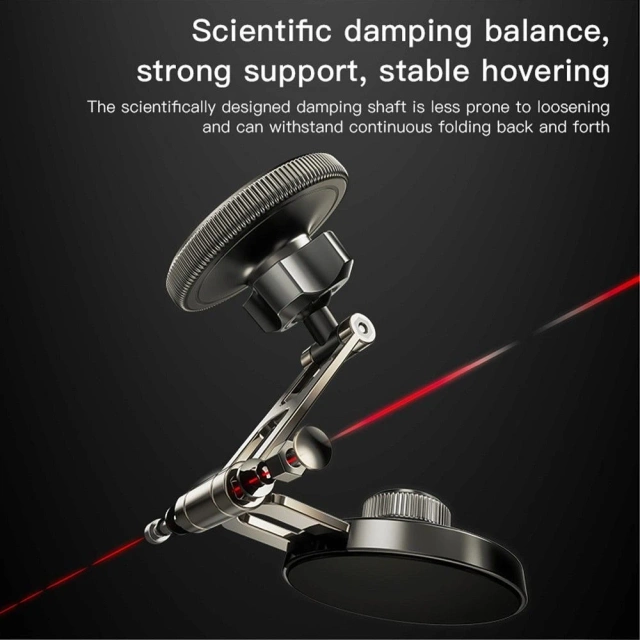 Magnetický držák do auta Forcell IronSecure MagSafe Metal