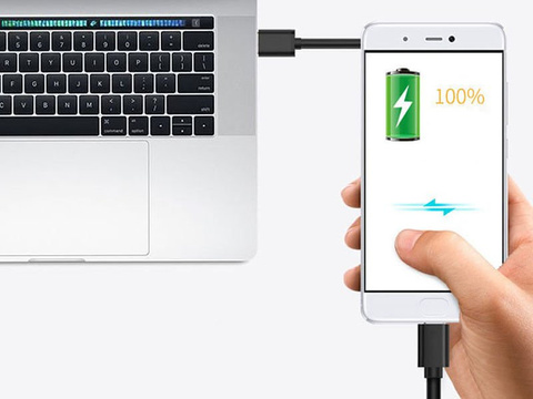 Оригінальний кабель Xiaomi micro USB 2A - 80 см