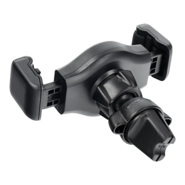 Držák do auta FORCELL F-GRIP Carbon H-CF509 na masku do auta, černý