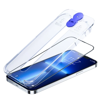 Скло Joyroom Knight для iPhone 14 Plus з монтажним комплектом прозоре (JR-H11)