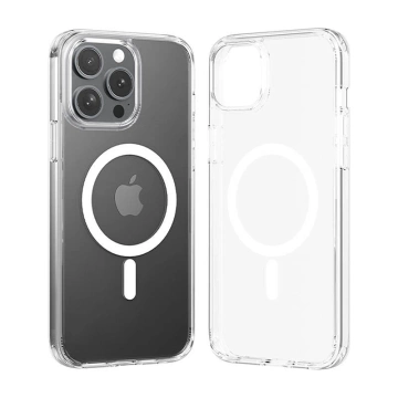 Priehľadný kryt MagSafe pre iPhone 14 Pro Vention KUBT0-30
