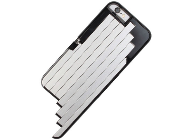 Etui Selfie Case Apple iPhone 6 / 7 / 8 / SE 2022/2020 czarny + Pilot Sterujący
