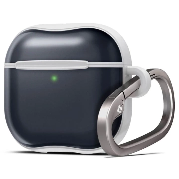 Чохол для Apple AirPods 4 Spigen Classic C1 Graphite Carabiner