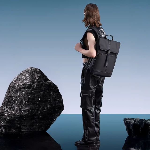 Водонепроникний рюкзак Bange для ноутбука 15.6", city traveler, 45х30х16 см, для роботи, літака, чоловічий, жіночий, з USB портом Чорний