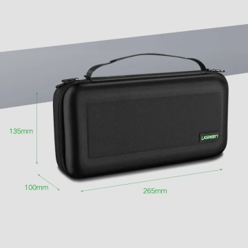 Чохол UGREEN для Nintendo Switch і аксесуарів S 26,5 x 10 x 13,5 см чорний (50275 LP145)