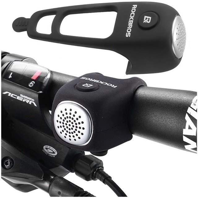 Electric bicycle bell RockBros CB1709 Black