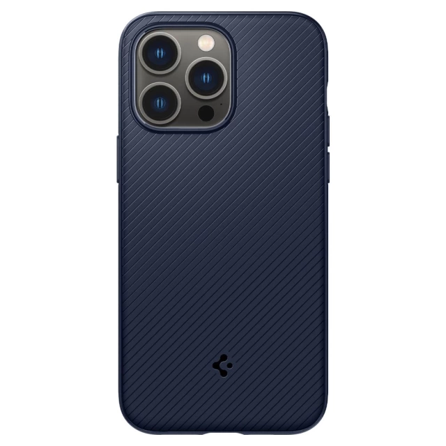 Etui Spigen Mag Armor z Apple iPhone 14 Pro Navy Blue