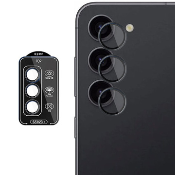 3mk camera cover for Samsung Galaxy S23 Lens Protection Pro Black