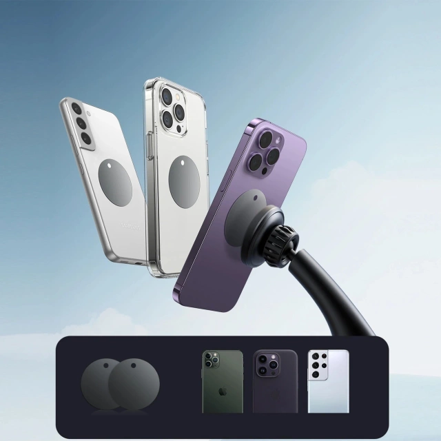 Uchwyt magnetyczny Joyroom JR-ZS356 z mocowaniem 360° - niezawodna stabilność i wygoda