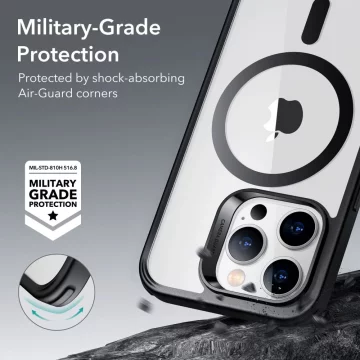 Etui ESR CH HaloLock Magsafe pro Apple iPhone 14 Pro Max Clear/Black