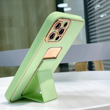 Neue Kickstand Case Hülle für Samsung Galaxy A12 5G mit Ständer blau
