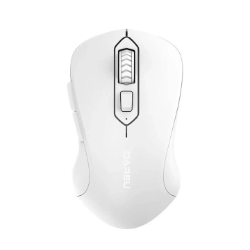 Dareu LM115G 2.4G 800-1600 DPI Wireless Mouse (White)