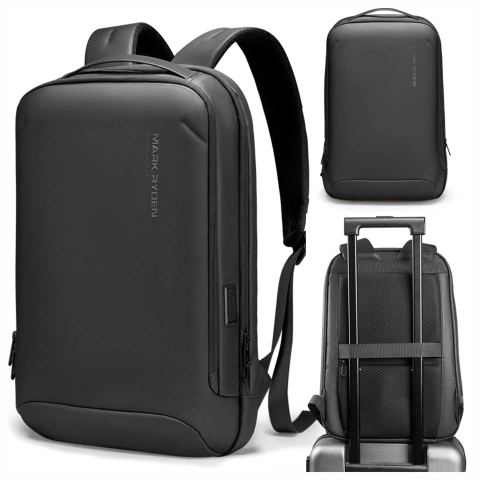 Pouzdro pro Apple iPhone 16 Pro Max Alogy MagSafe Hybrid Matte Case Matte Cover with Lens Protection Black