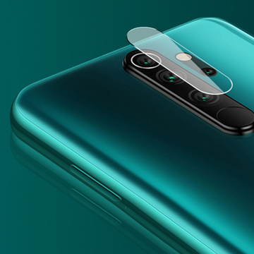Gehärtetes Glas x2 Alogie für die hintere Linse für Xiaomi Redmi Note 8 Pro