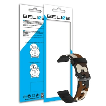 Smartwatch strap Beline Watch strap 22mm Camo pattern 2