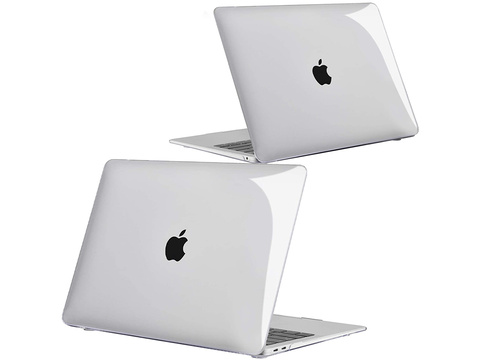 Pevné puzdro Alogy pre Apple MacBook Air 13 M1 2021 priehľadná fóliová prekryvná taška na klávesnicu z neoprénu