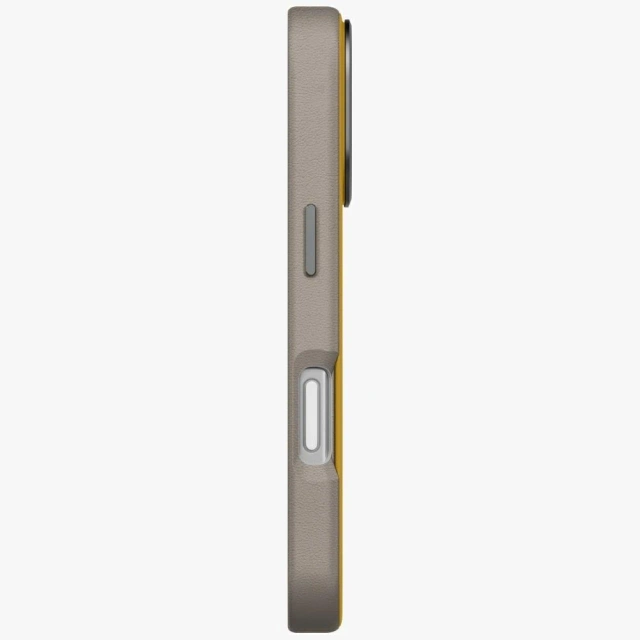 Etui Ochronne do iPhone 17 Pro UNIQ Lyden DS Magclick Yellow/Grey