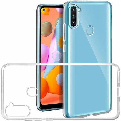 Силіконовий чохол накладка Alogy для Samsung Galaxy M11 / A11 прозорий