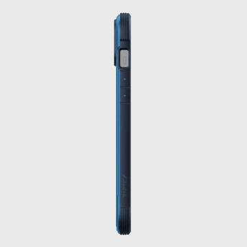 Raptic Shield Case iPhone 14 Plus gepanzerte Hülle blau