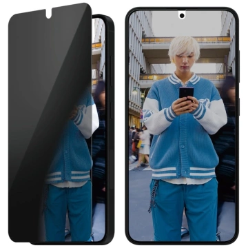 Tempered Glass for Samsung Galaxy S25 PanzerGlass Ultra-Wide Fit Privacy