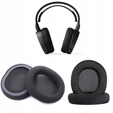 Chrániče sluchu Alogy Chrániče uší pre STEELSERIES ARCTIS 1 3 5 7 PRO 9X Black