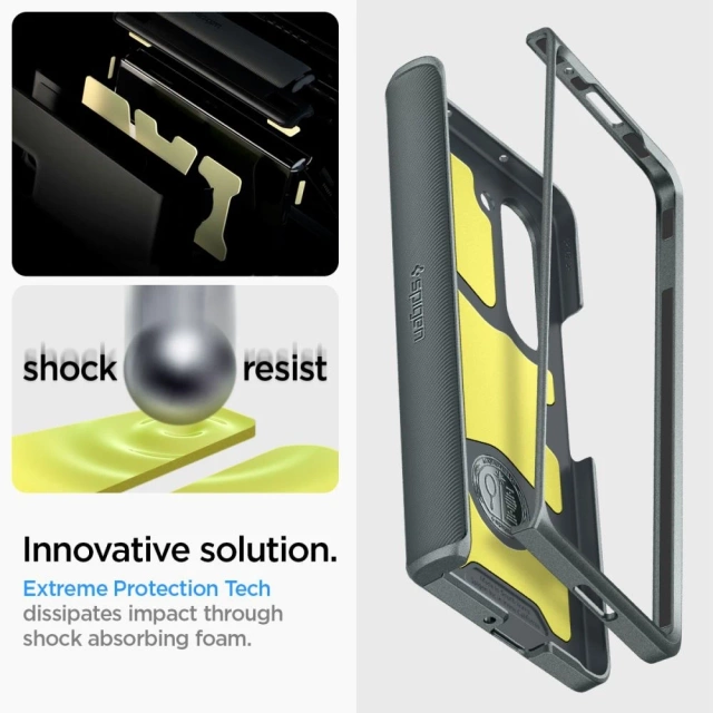 Etui Spigen AirSkin для Samsung Galaxy Z Fold 5 Abyss Green