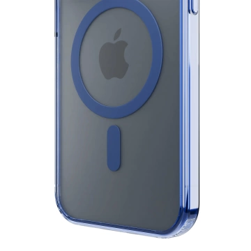 Obal na Apple iPhone 14 Pro 3mk Frosty MagCase Blue