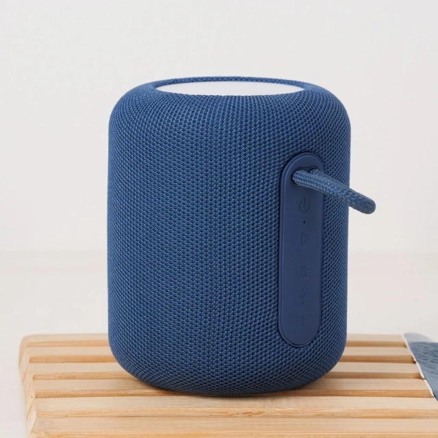 HOCO HC30 Bluetooth Speaker 5W RGB LED Blue Portable