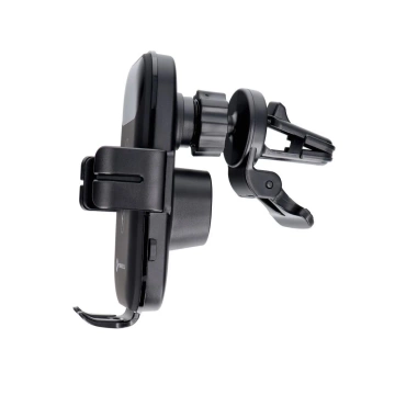 Autohalterung Ladegerät FORCELL F-GRIP HS4 Induktion 15W schwarz