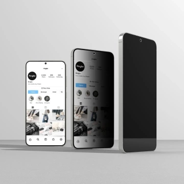 Захисне скло для Samsung Galaxy S25 Plus Ringke Easy Slide, 2 поляризаційних фільтра